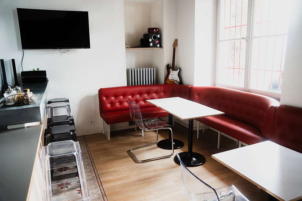 The common room