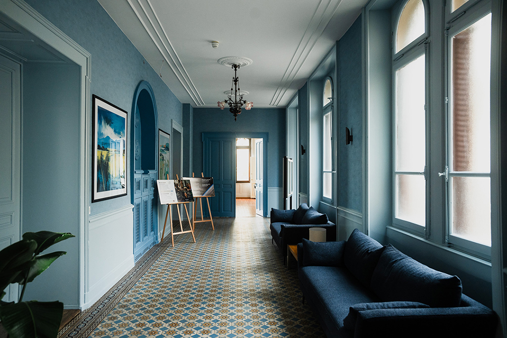 The main corridor