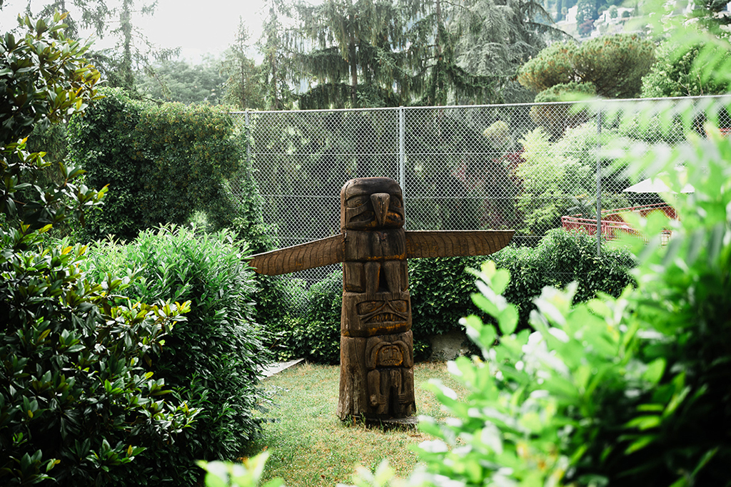 The gardens