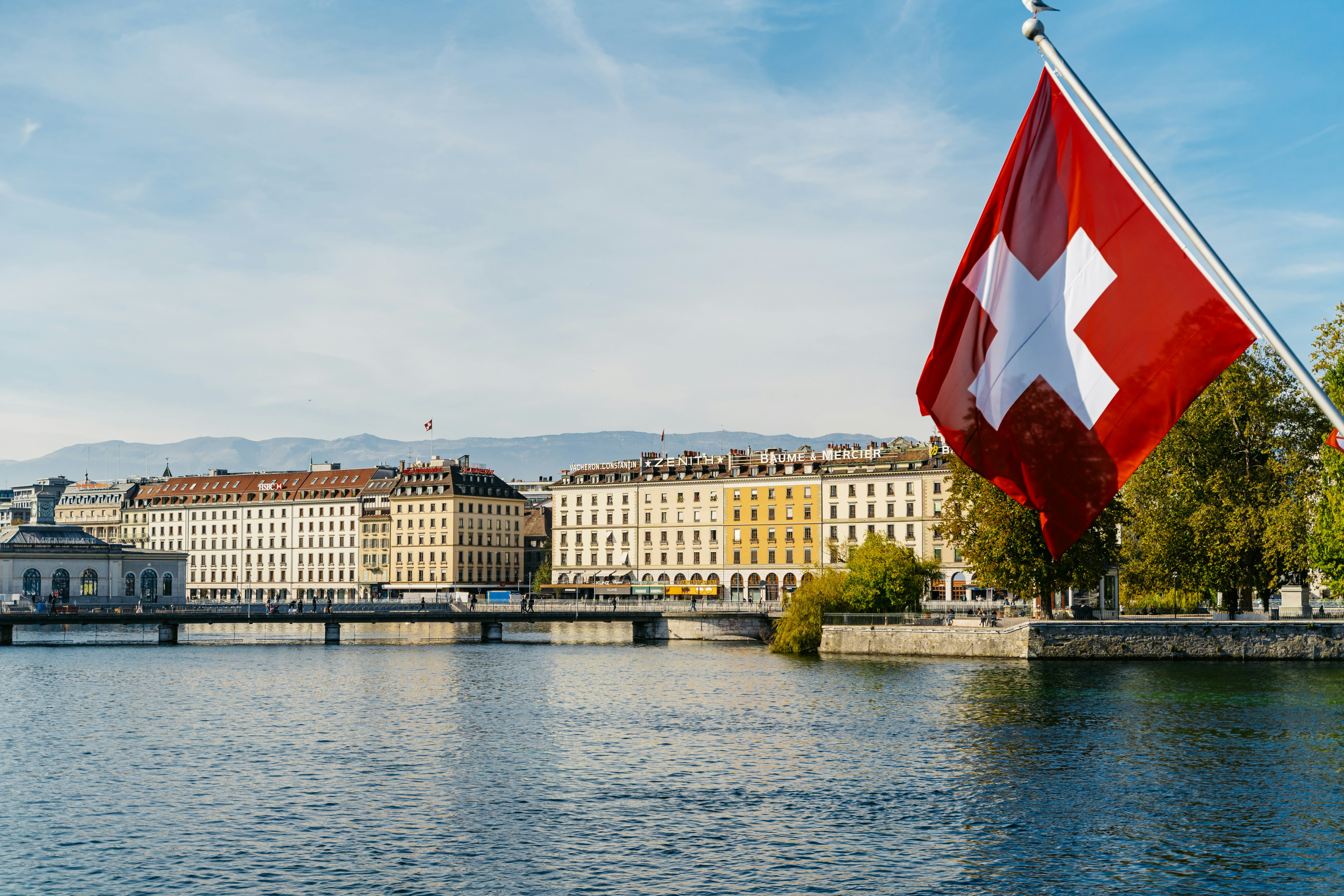 Geneva on the lake