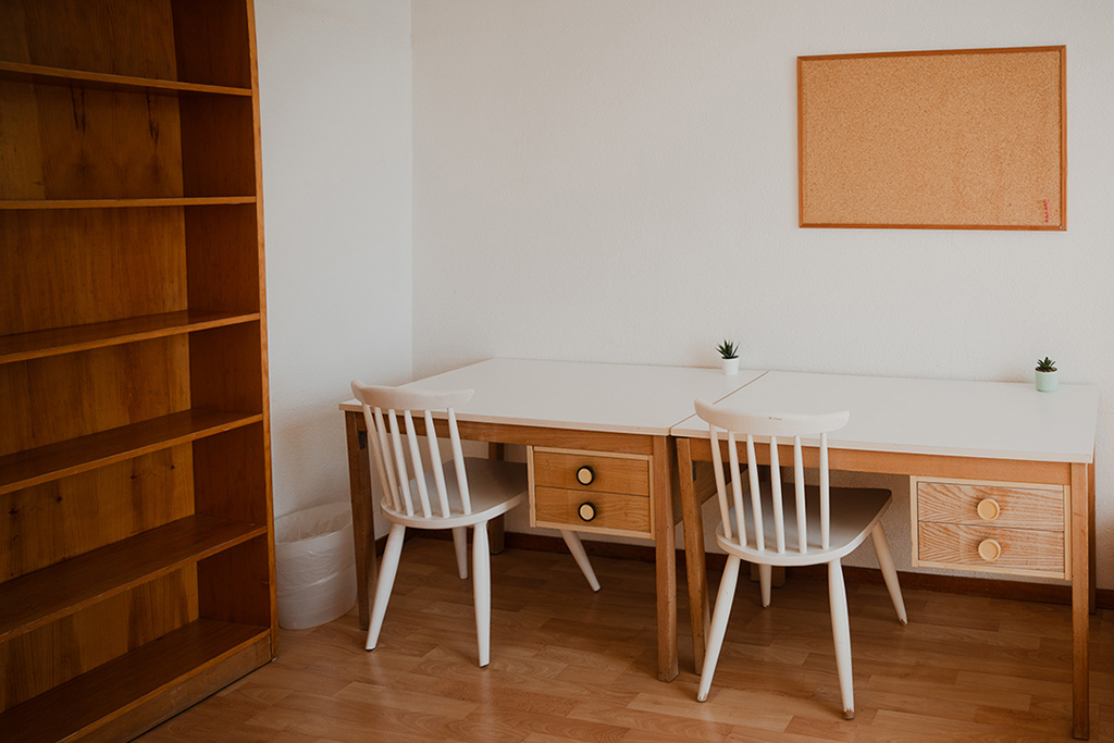 A study room